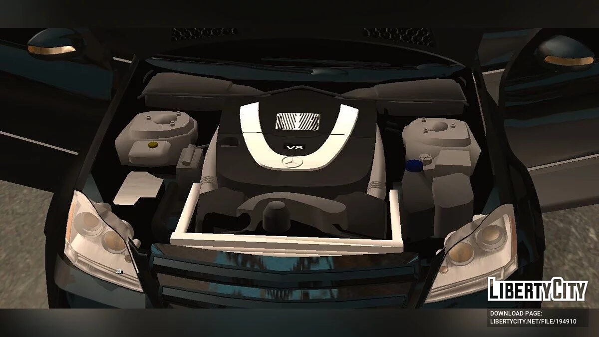Mercedes-Benz GL500 Brabus / GTA San Andreas (iOS, Android)