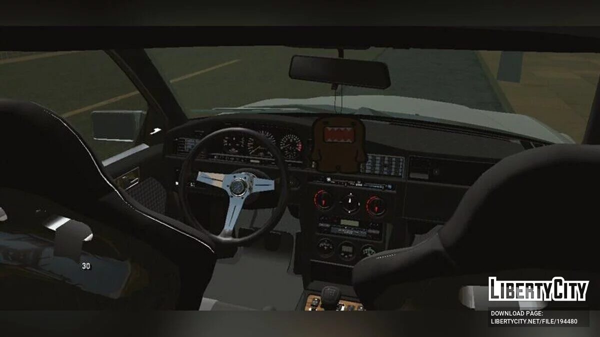 Mercedes-Benz W201 190E EVO II Custom / GTA سان أندرياس (iOS، أندرويد)