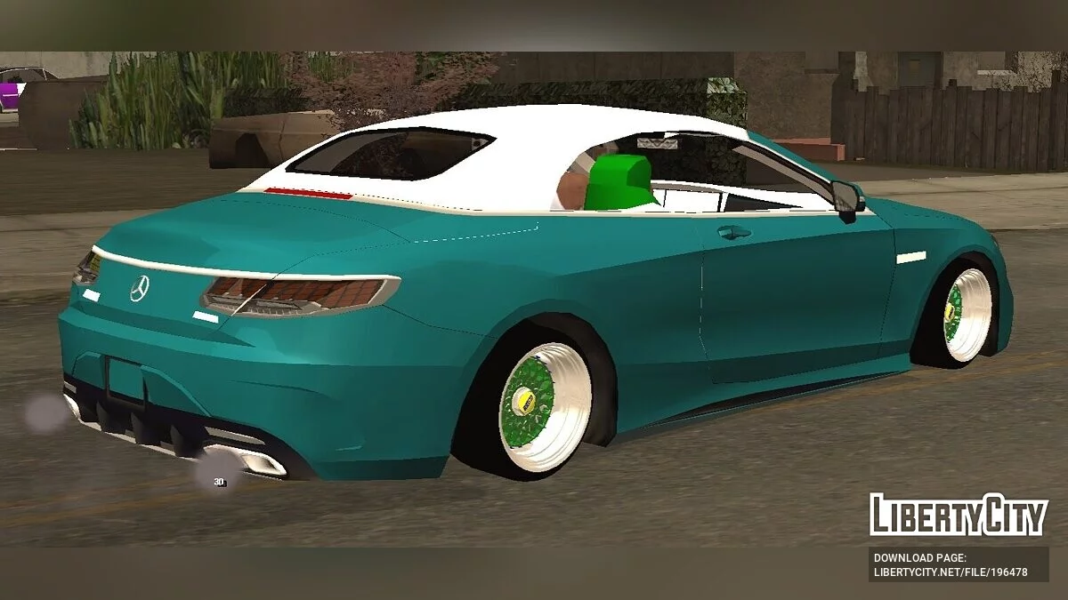 Mercedes-Benz AMG (Hanya DFF) / GTA San Andreas (iOS, Android)