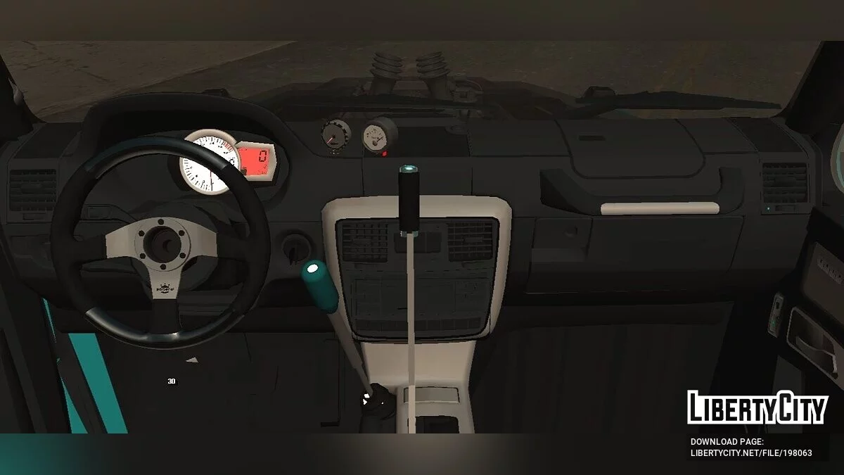 Mercedes-Benz G65 6x6 Mad (Only DFF) / GTA San Andreas (iOS, Android)