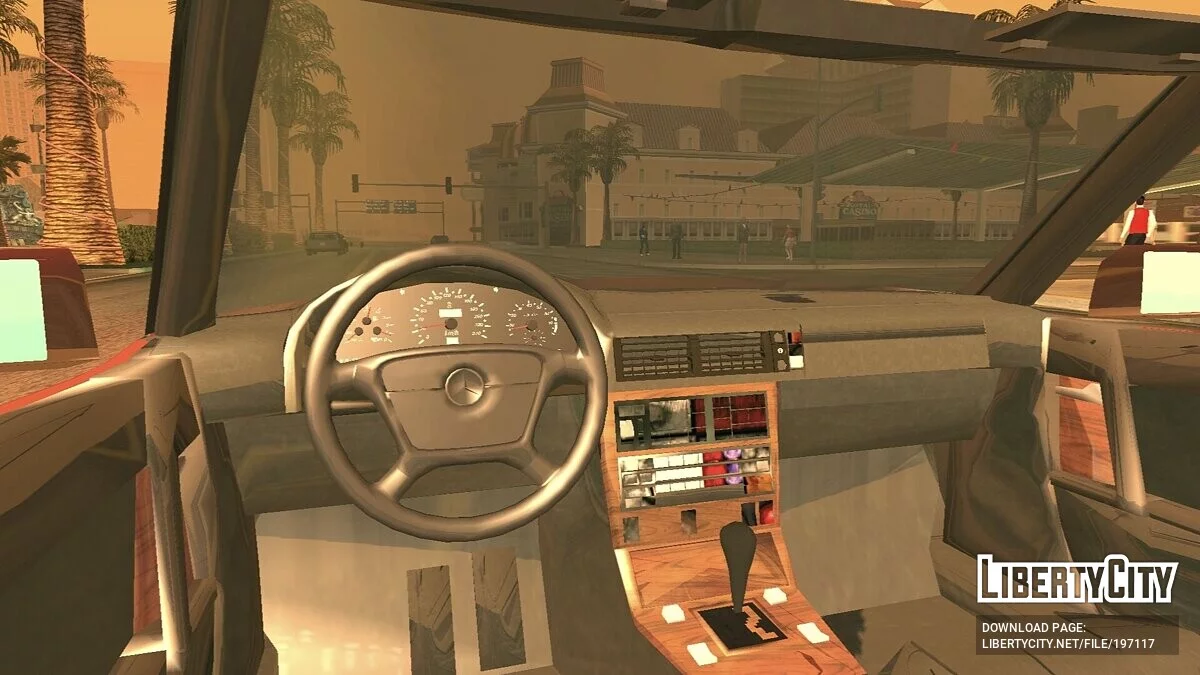 Mercedes SL500 2002 (DFF Only) / GTA San Andreas (iOS, Android)