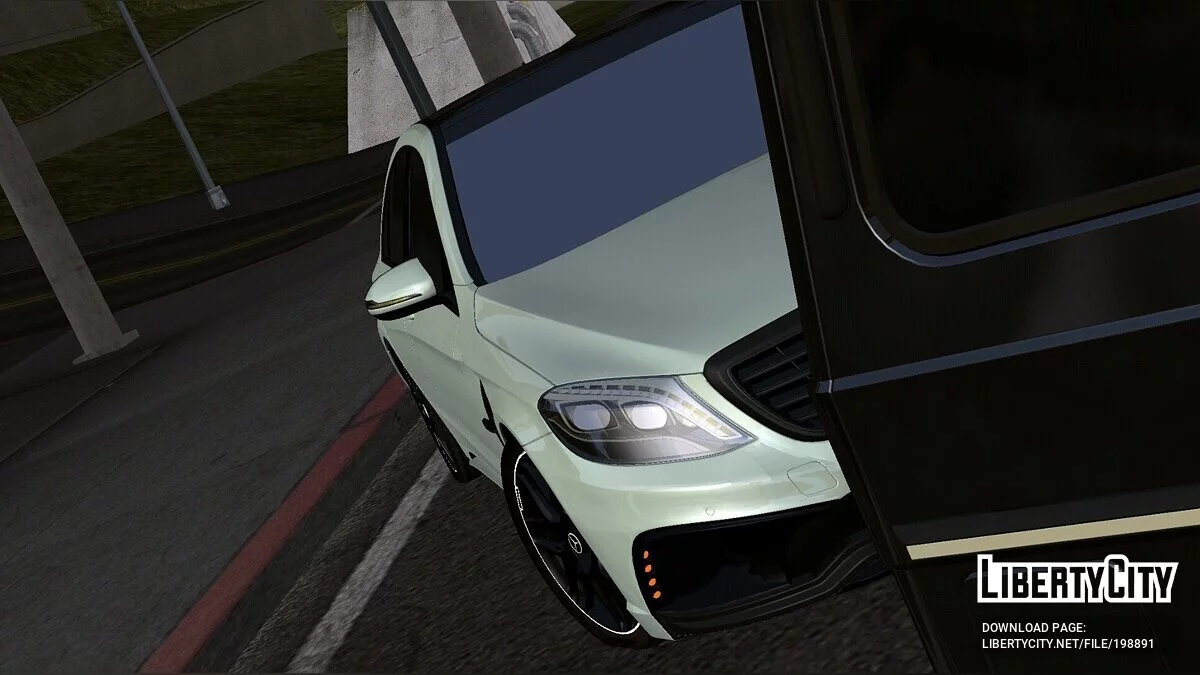 Mercedes-Benz W222 S65 Bisson (лише DFF) / GTA San Andreas (iOS, Android)