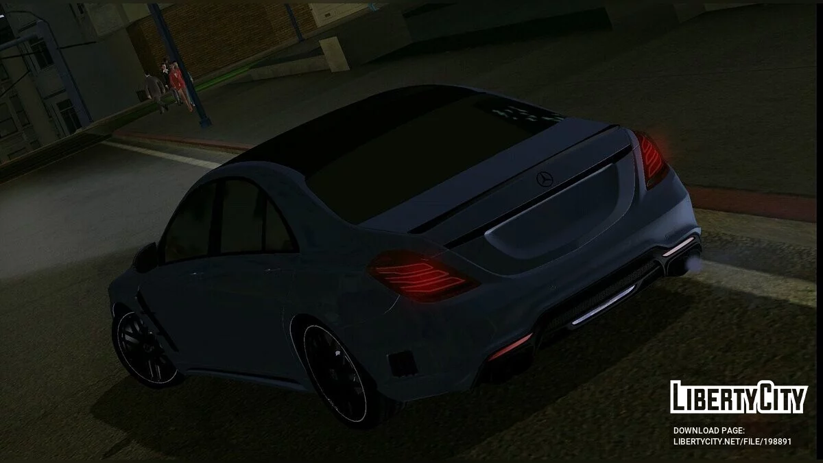 Mercedes-Benz W222 S65 Bisson (лише DFF) / GTA San Andreas (iOS, Android)
