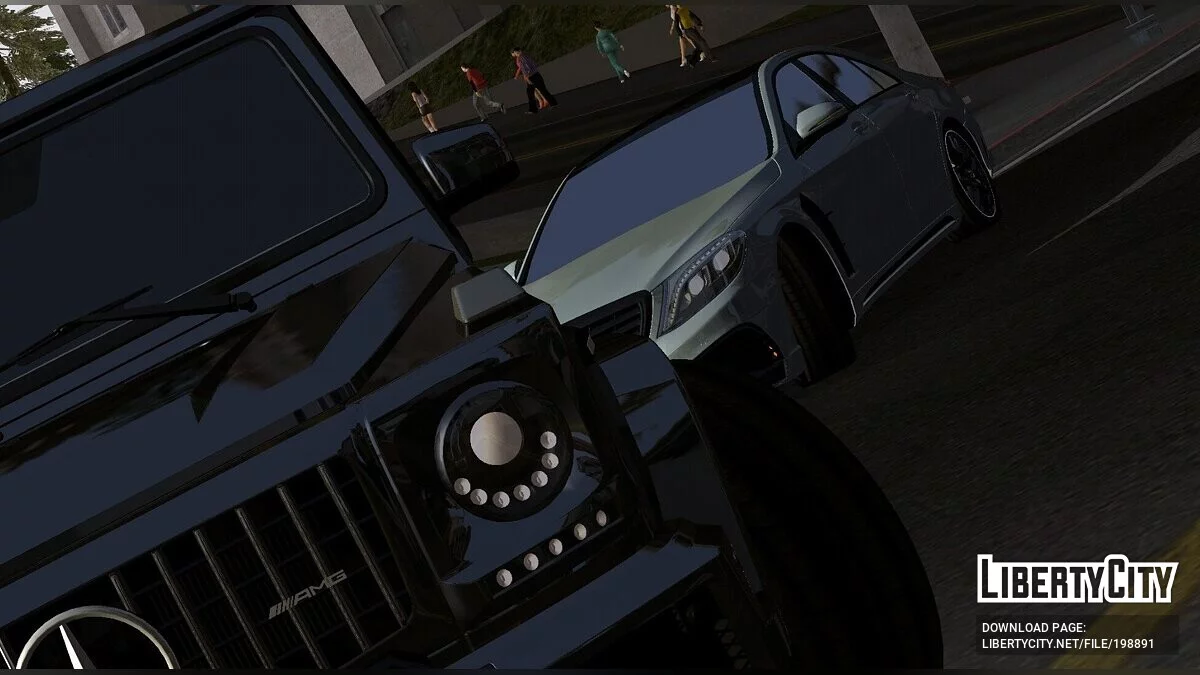 Mercedes-Benz W222 S65 Bisson (лише DFF) / GTA San Andreas (iOS, Android)
