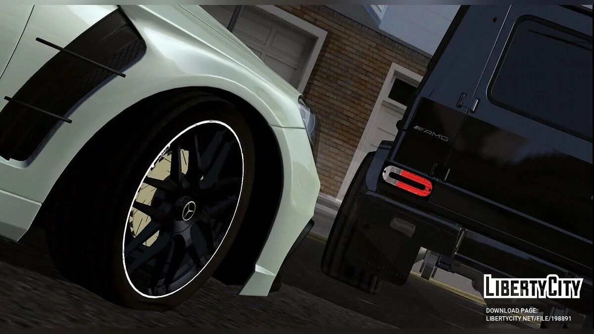Mercedes-Benz W222 S65 Bisson (лише DFF) / GTA San Andreas (iOS, Android)