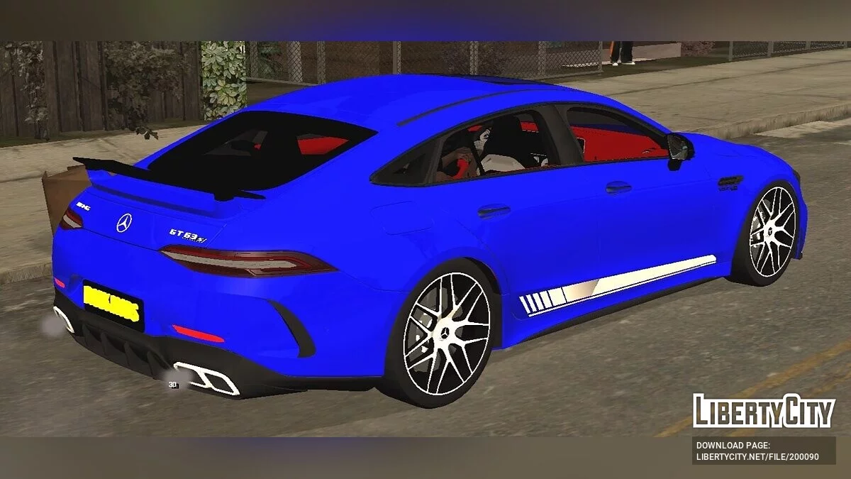 Mercedes-Benz AMG GT63s (DFF فقط) / GTA سان أندرياس (iOS، أندرويد)