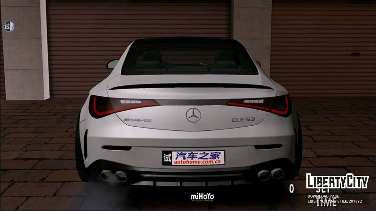 2024梅赛德斯-AMG CLE53 / GTA San Andreas (iOS, Android)