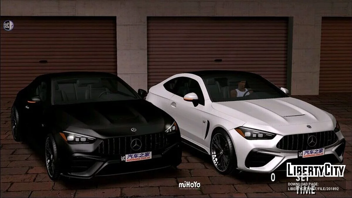 2024梅赛德斯-AMG CLE53 / GTA San Andreas (iOS, Android)