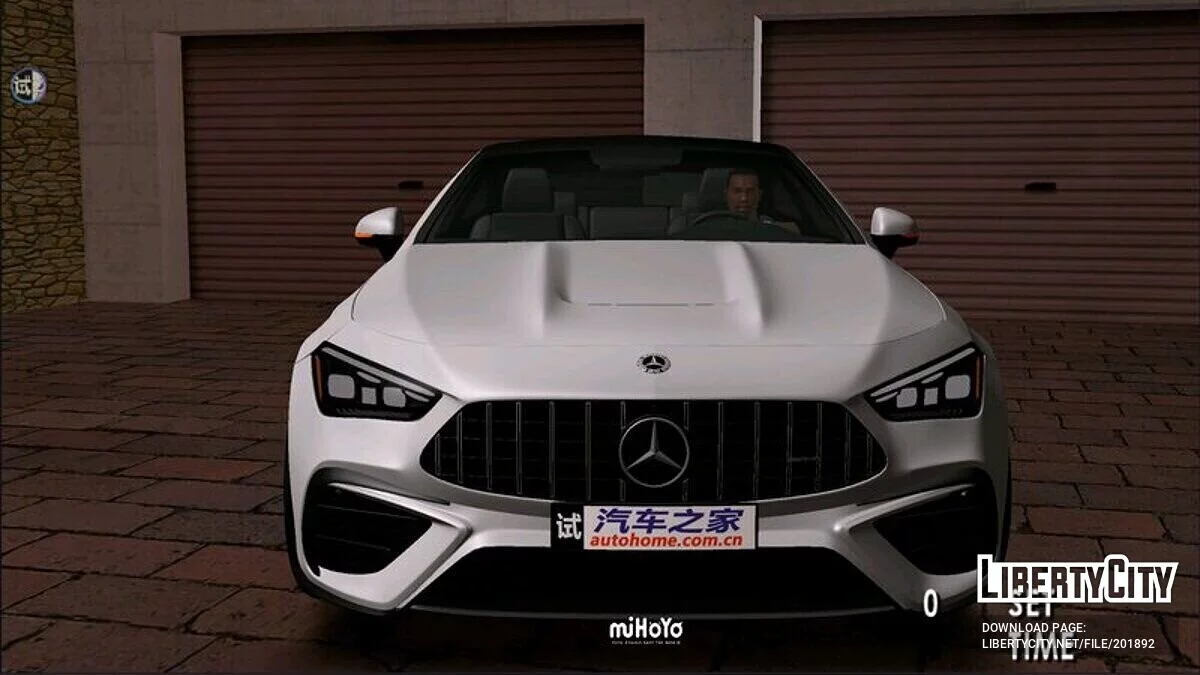 2024梅赛德斯-AMG CLE53 / GTA San Andreas (iOS, Android)