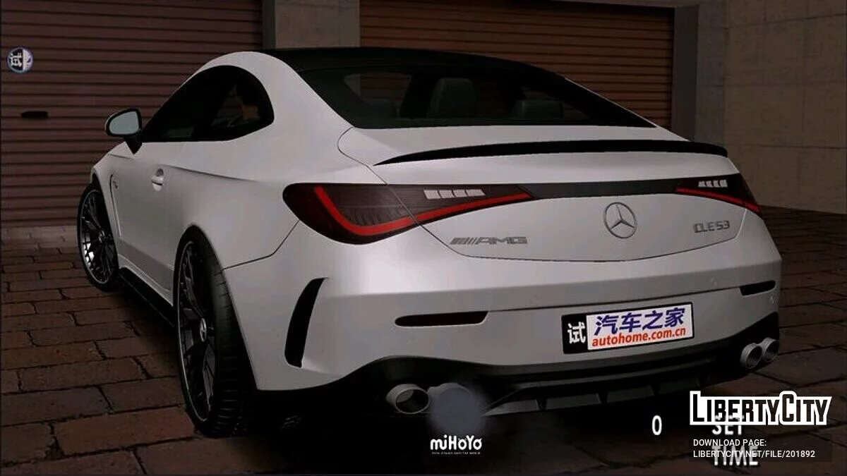2024梅赛德斯-AMG CLE53 / GTA San Andreas (iOS, Android)
