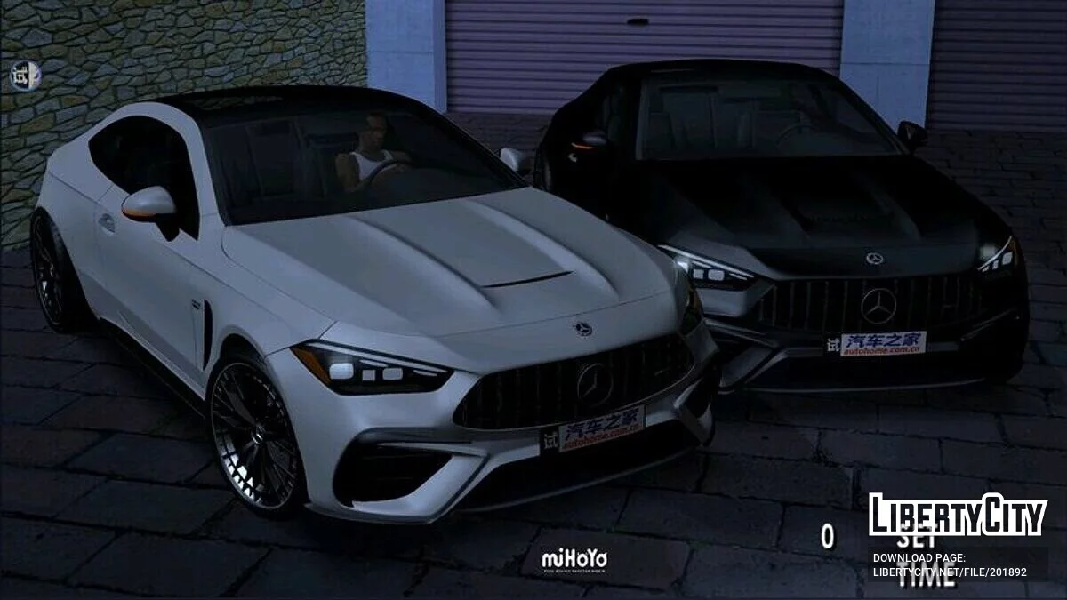 2024梅赛德斯-AMG CLE53 / GTA San Andreas (iOS, Android)