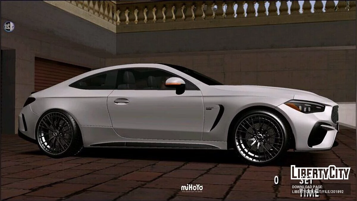 2024梅赛德斯-AMG CLE53 / GTA San Andreas (iOS, Android)