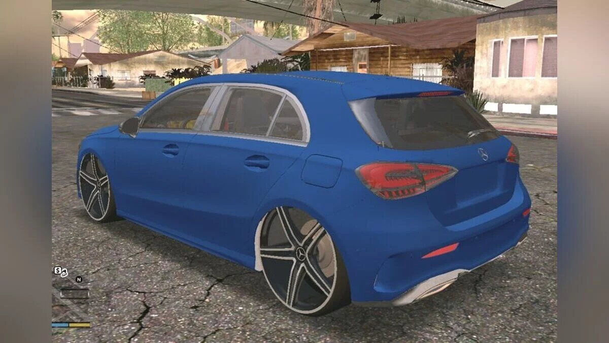 Mercedes-Benz AMG A45 S (Only DFF) / GTA San Andreas (iOS, Android)