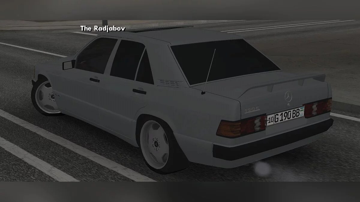 Mercedes-Benz W201 E190 Sportline / GTA San Andreas (iOS, Android)