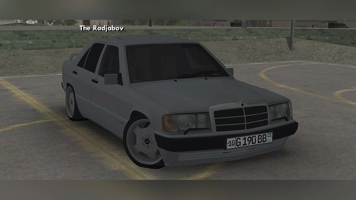 Mercedes-Benz W201 E190 Sportline / GTA San Andreas (iOS, Android)