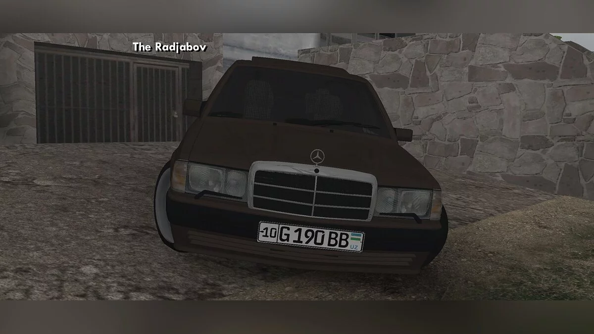 Mercedes-Benz W201 E190 Sportline / GTA San Andreas (iOS, Android)