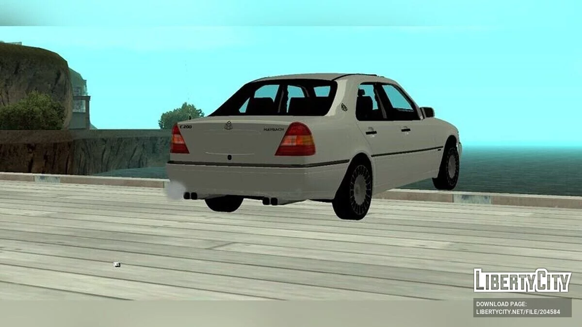 Mercedes-Benz C200 Maybach / GTA San Andreas (iOS, Android)