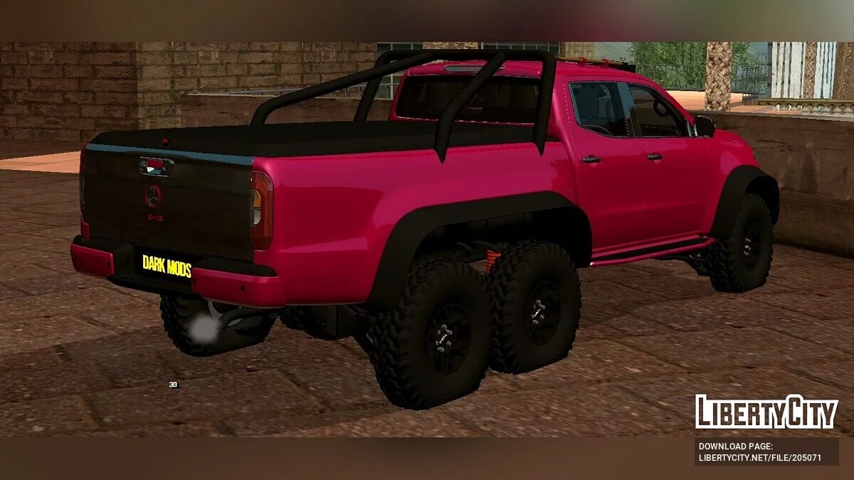 Classe X da Mercedes-Benz 66 (apenas DFF) / GTA San Andreas (iOS, Android)