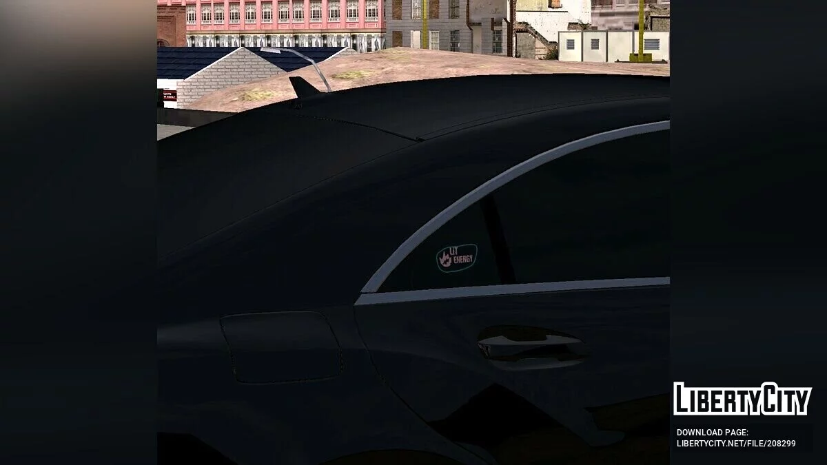 Mercedes-Benz CLS 63 WENGALLBI / GTA سان أندرياس (iOS، أندرويد)