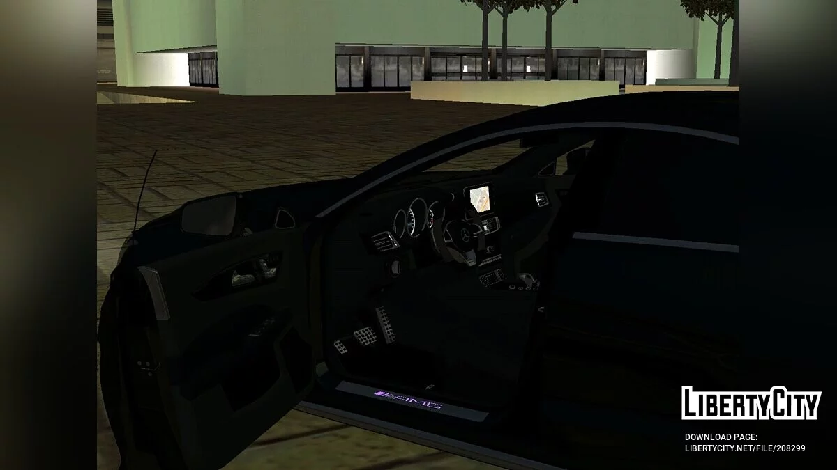 Mercedes-Benz CLS 63 WENGALLBI / GTA سان أندرياس (iOS، أندرويد)