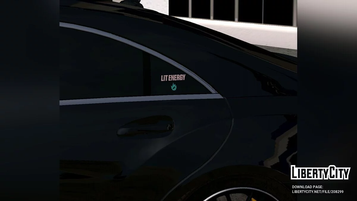 Mercedes-Benz CLS 63 WENGALLBI / GTA سان أندرياس (iOS، أندرويد)