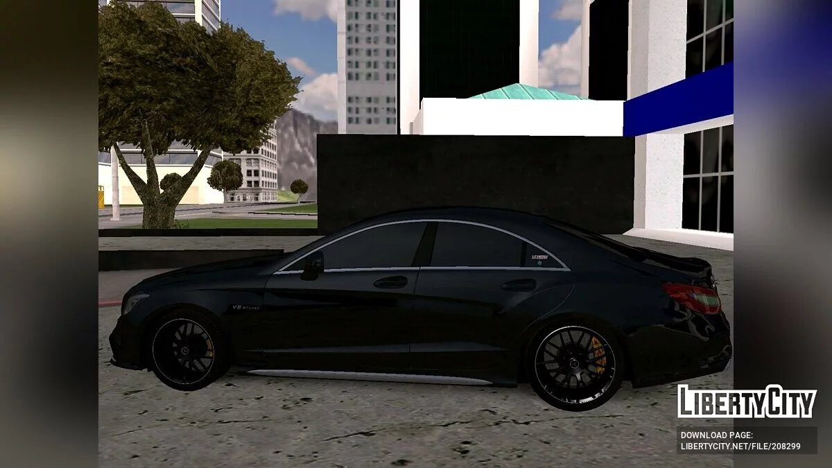 Mercedes-Benz CLS 63 WENGALLBI / GTA سان أندرياس (iOS، أندرويد)
