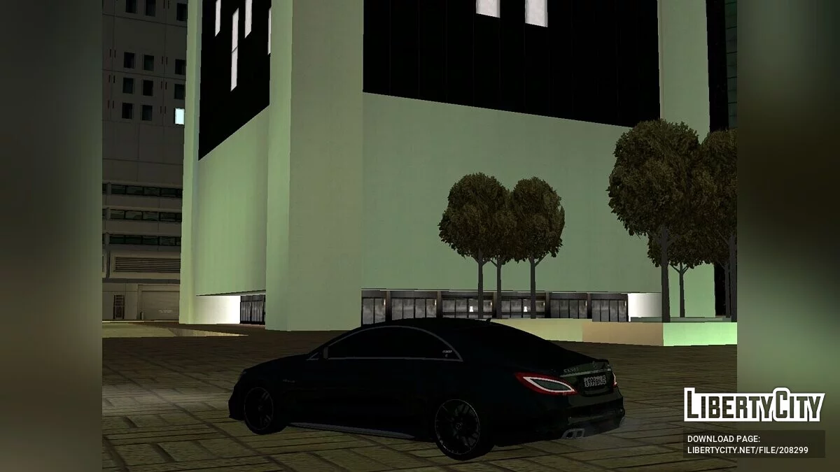 Mercedes-Benz CLS 63 WENGALLBI / GTA سان أندرياس (iOS، أندرويد)