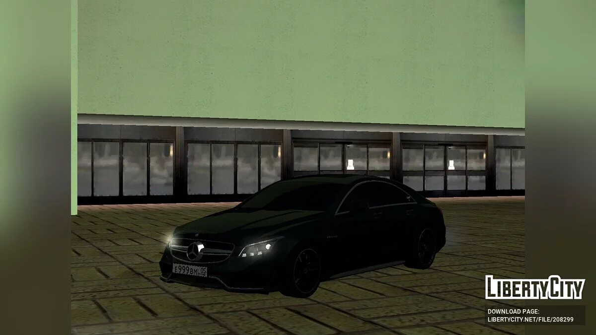 Mercedes-Benz CLS 63 WENGALLBI / GTA سان أندرياس (iOS، أندرويد)