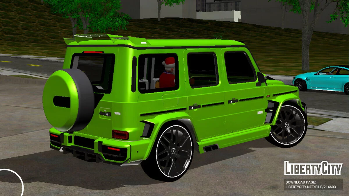 مرسيدس بنز G63 برابوس (DFF فقط) / GTA سان أندرياس (iOS، أندرويد)