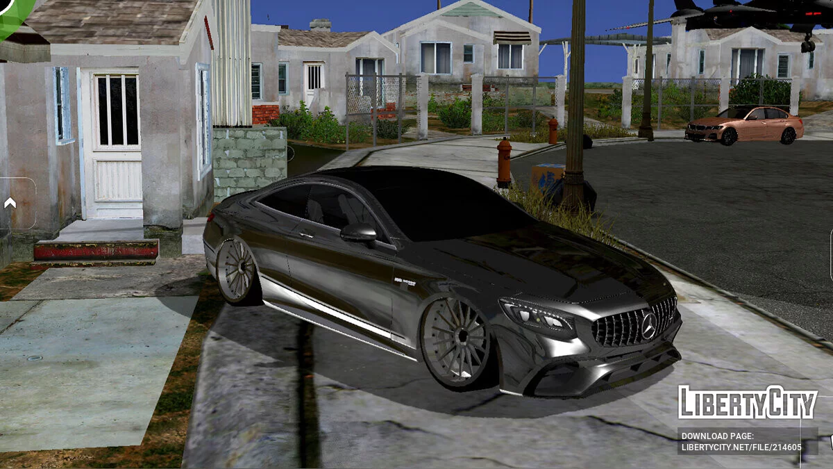 Mercedes Benz s63 Coupe (Hanya DFF) / GTA San Andreas (iOS, Android)