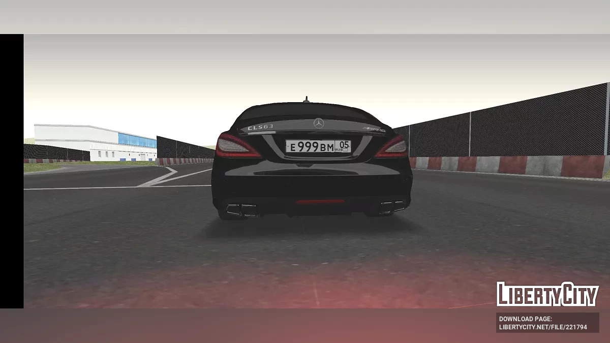 Mercedes CLS 63 sAMG WENGALLBI Broken / GTA San Andreas (iOS, Android)