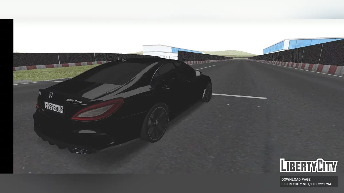 Mercedes CLS 63 sAMG WENGALLBI Broken / GTA San Andreas (iOS, Android)
