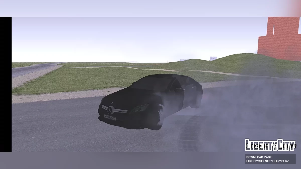 Mercedes CLS 63 sAMG WENGALLBI / GTA San Andreas (iOS, Android)