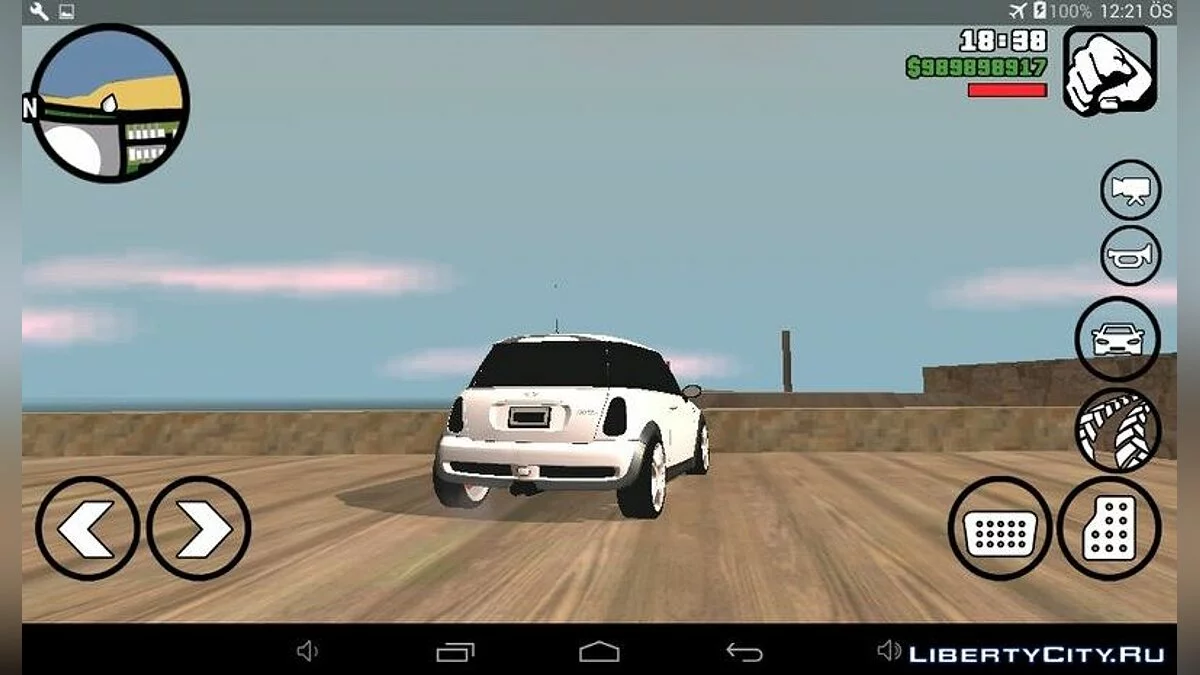 Mini Cooper S (DFF only) / GTA San Andreas (iOS, Android)