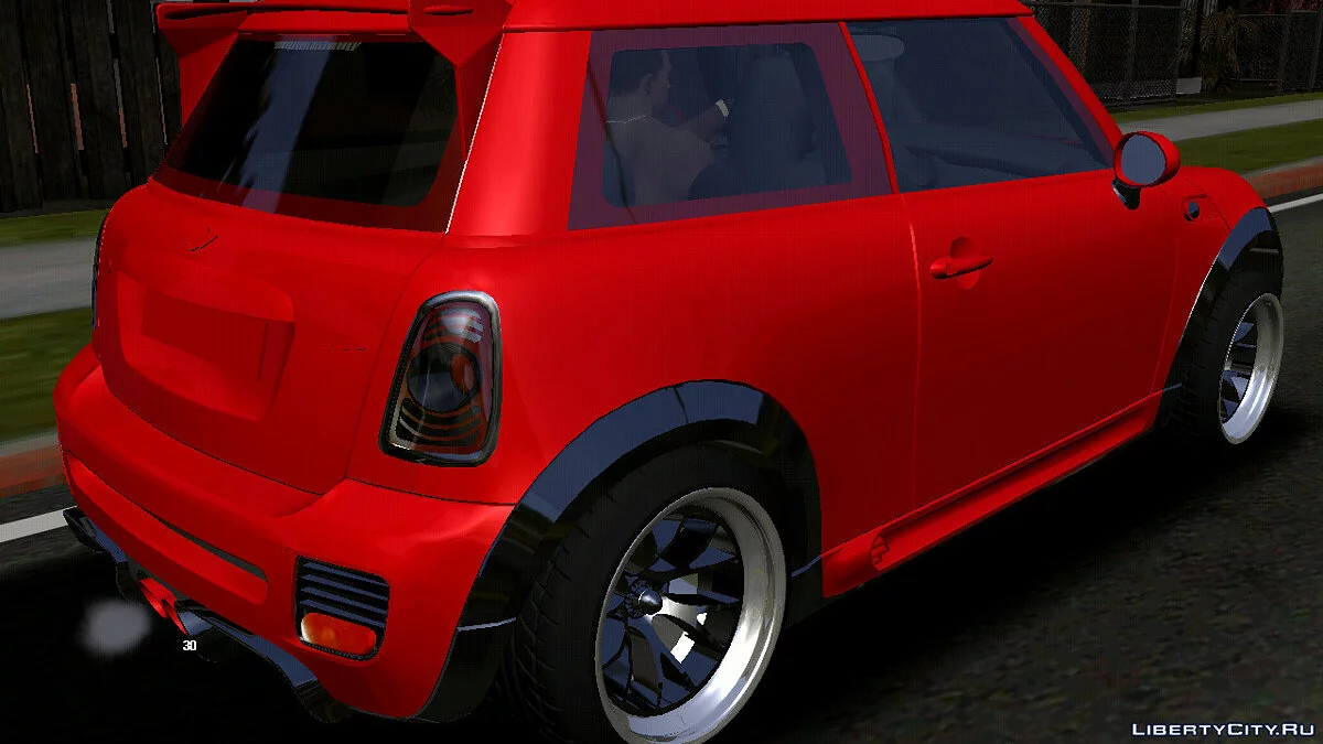 Mini Cooper (тільки DFF) / GTA San Andreas (iOS, Android)