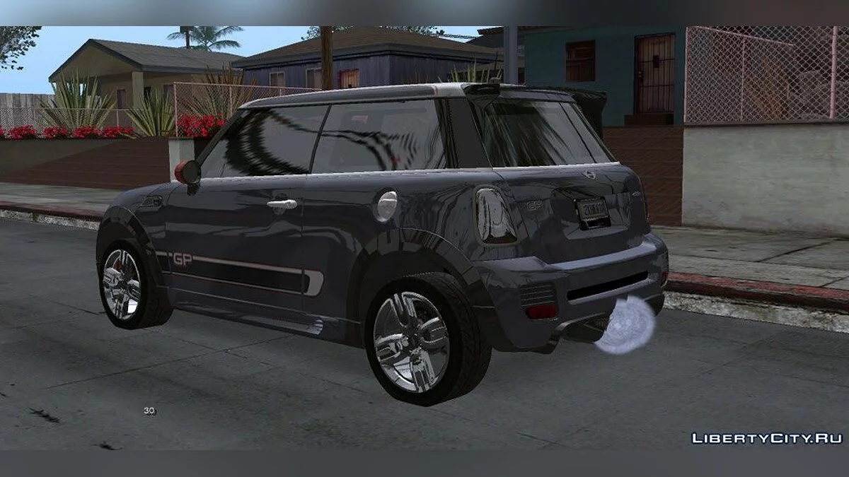 Mini John Cooper 2016 / GTA San Andreas (iOS, Android)
