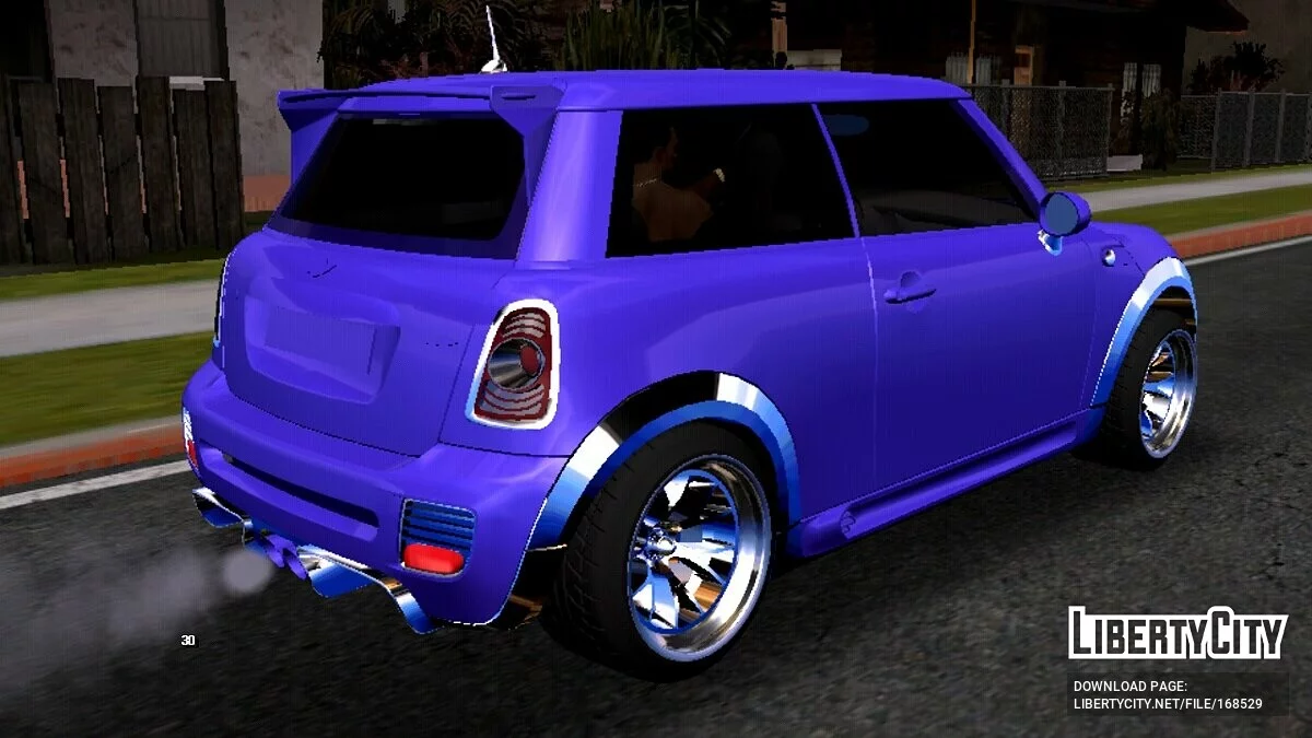 Mini Cooper (только DFF) / GTA San Andreas (iOS, Android)