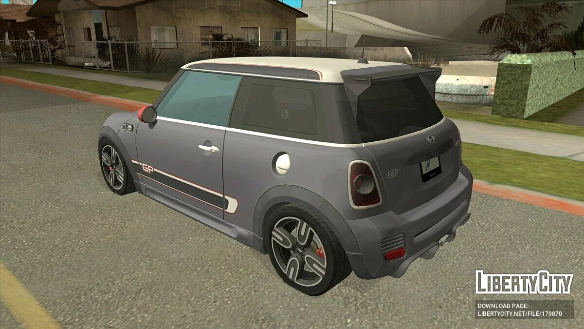 Mini Cooper Works GP / GTA San Andreas (iOS, Android)