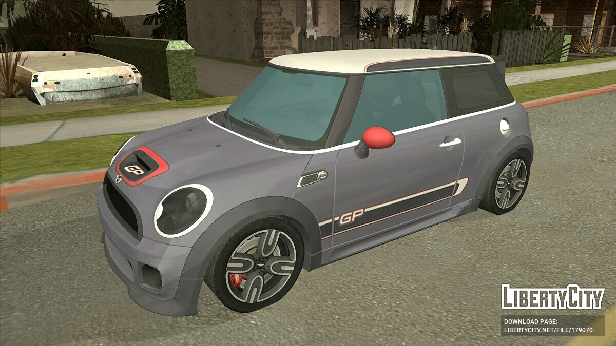 Скачать Mini Cooper Works GP для GTA San Andreas (iOS, Android)