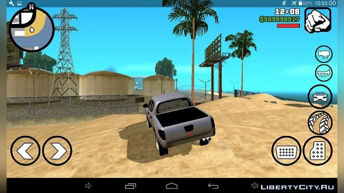 Mitsubishi L200 (DFF only) / GTA San Andreas (iOS, Android)