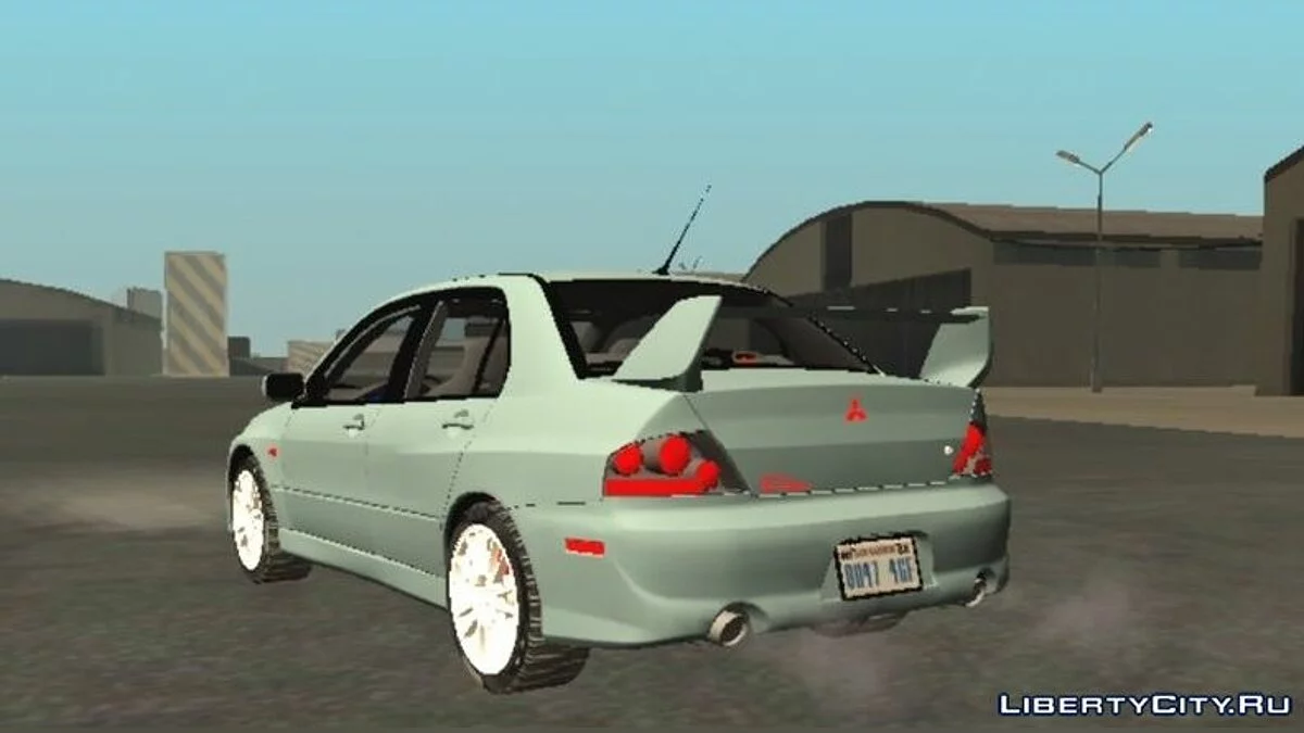 三菱蓝瑟 Evolution 8 (仅 DFF) / GTA San Andreas (iOS, Android)