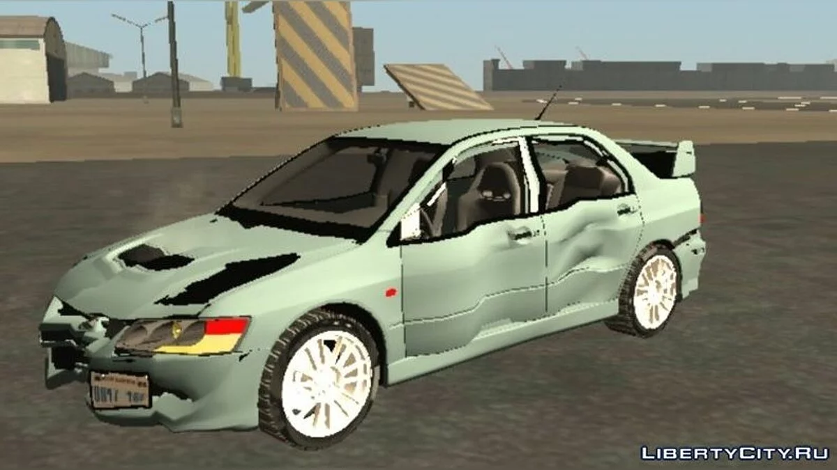 三菱蓝瑟 Evolution 8 (仅 DFF) / GTA San Andreas (iOS, Android)
