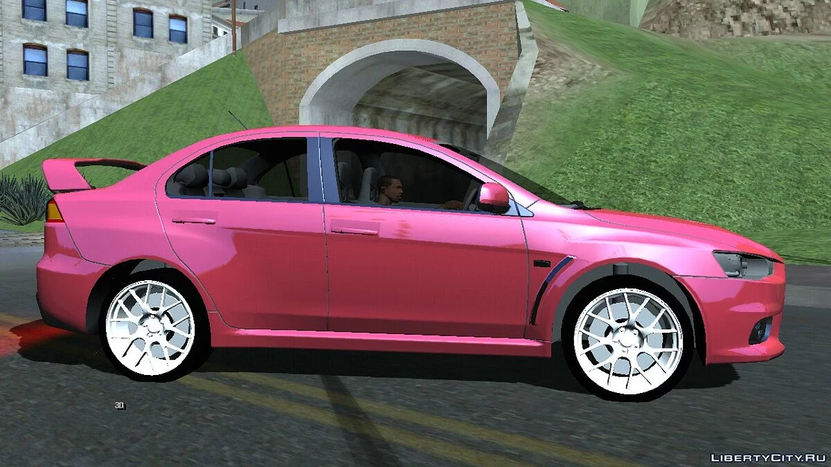 Mitsubishi Lancer (DFF only) / GTA San Andreas (iOS, Android)