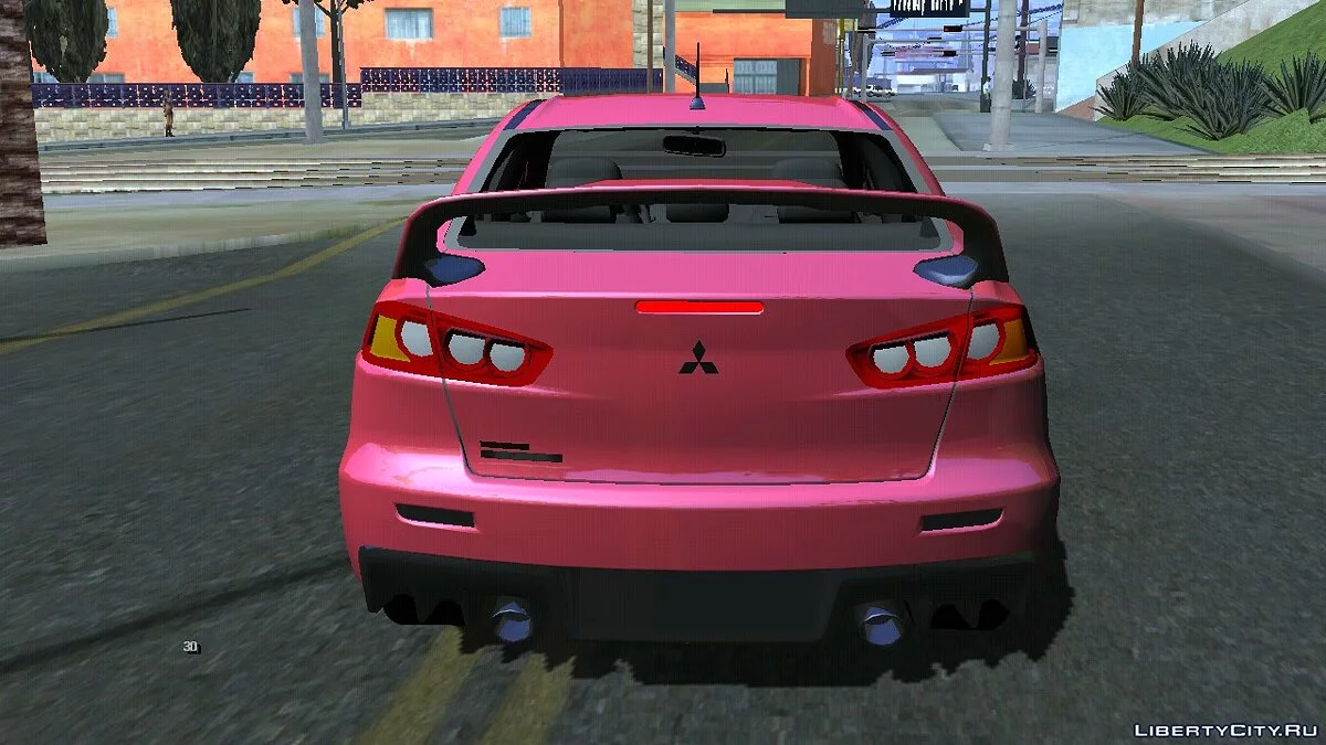 Mitsubishi Lancer (DFF only) / GTA San Andreas (iOS, Android)