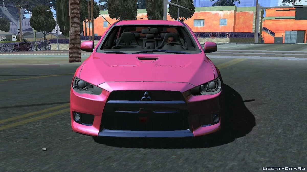 Mitsubishi Lancer (DFF only) / GTA San Andreas (iOS, Android)