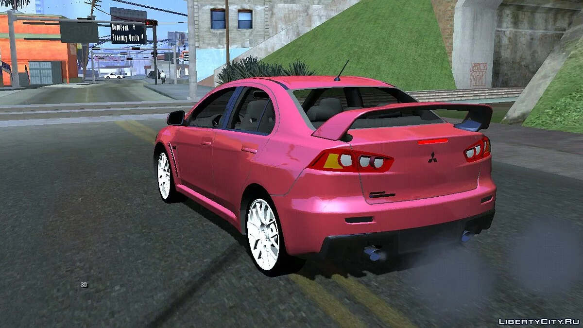Mitsubishi Lancer (DFF only) / GTA San Andreas (iOS, Android)