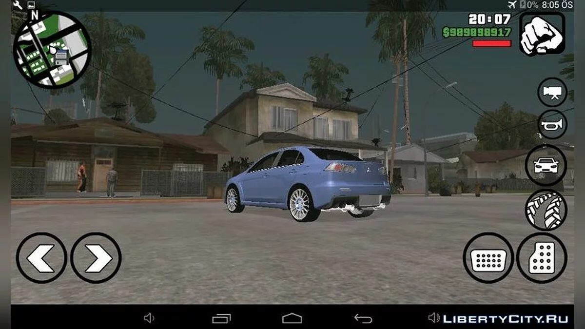 Mitsubishi Lancer (DFF only) / GTA San Andreas (iOS, Android)