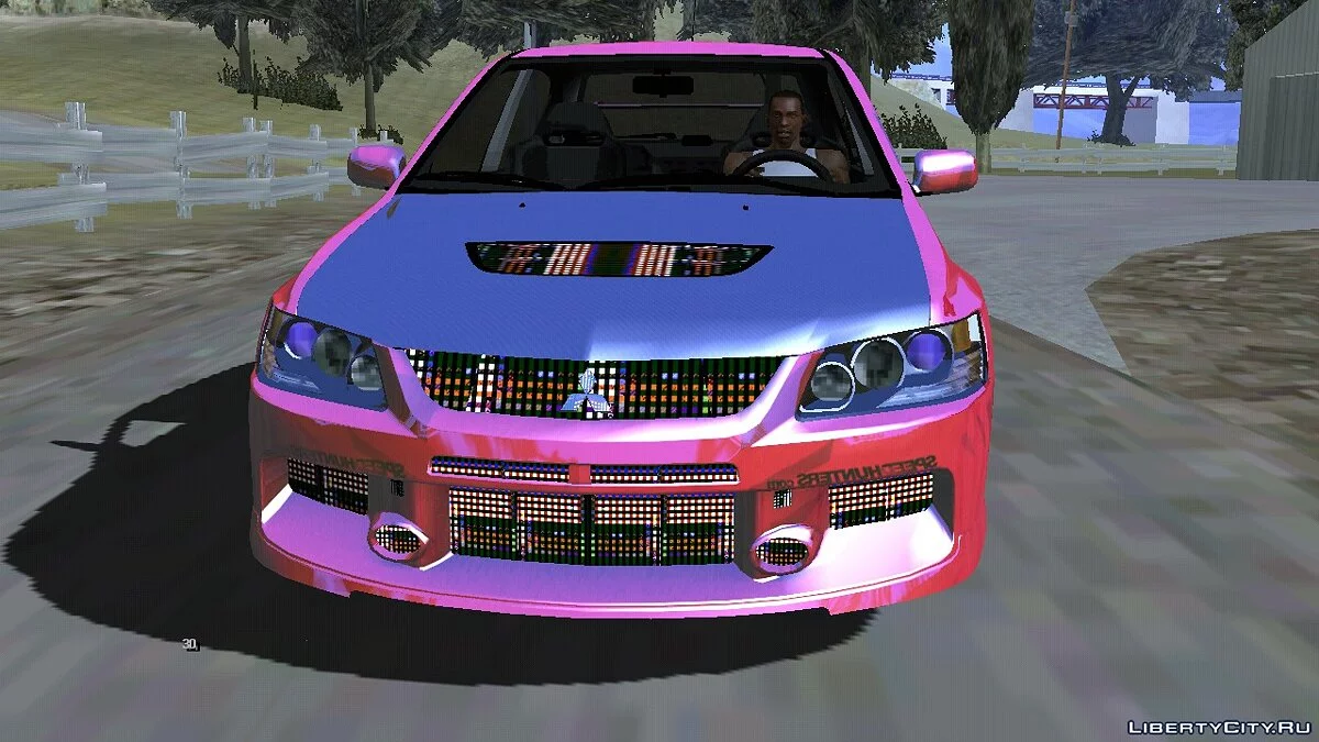 معدل ميتسوبيشي لانسر إيفولوشن IX MR [RHA] / GTA سان أندرياس (iOS، أندرويد)