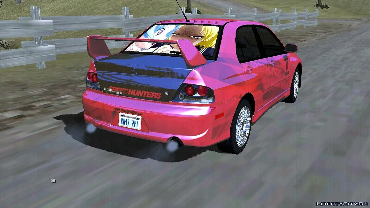 معدل ميتسوبيشي لانسر إيفولوشن IX MR [RHA] / GTA سان أندرياس (iOS، أندرويد)