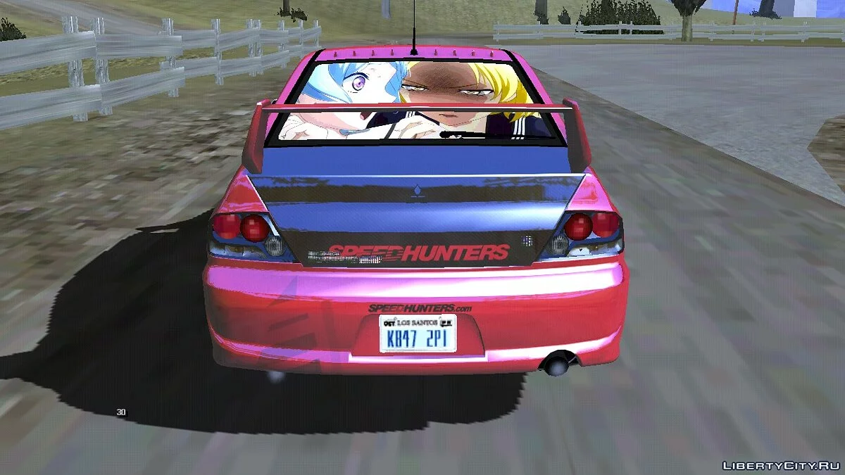 معدل ميتسوبيشي لانسر إيفولوشن IX MR [RHA] / GTA سان أندرياس (iOS، أندرويد)